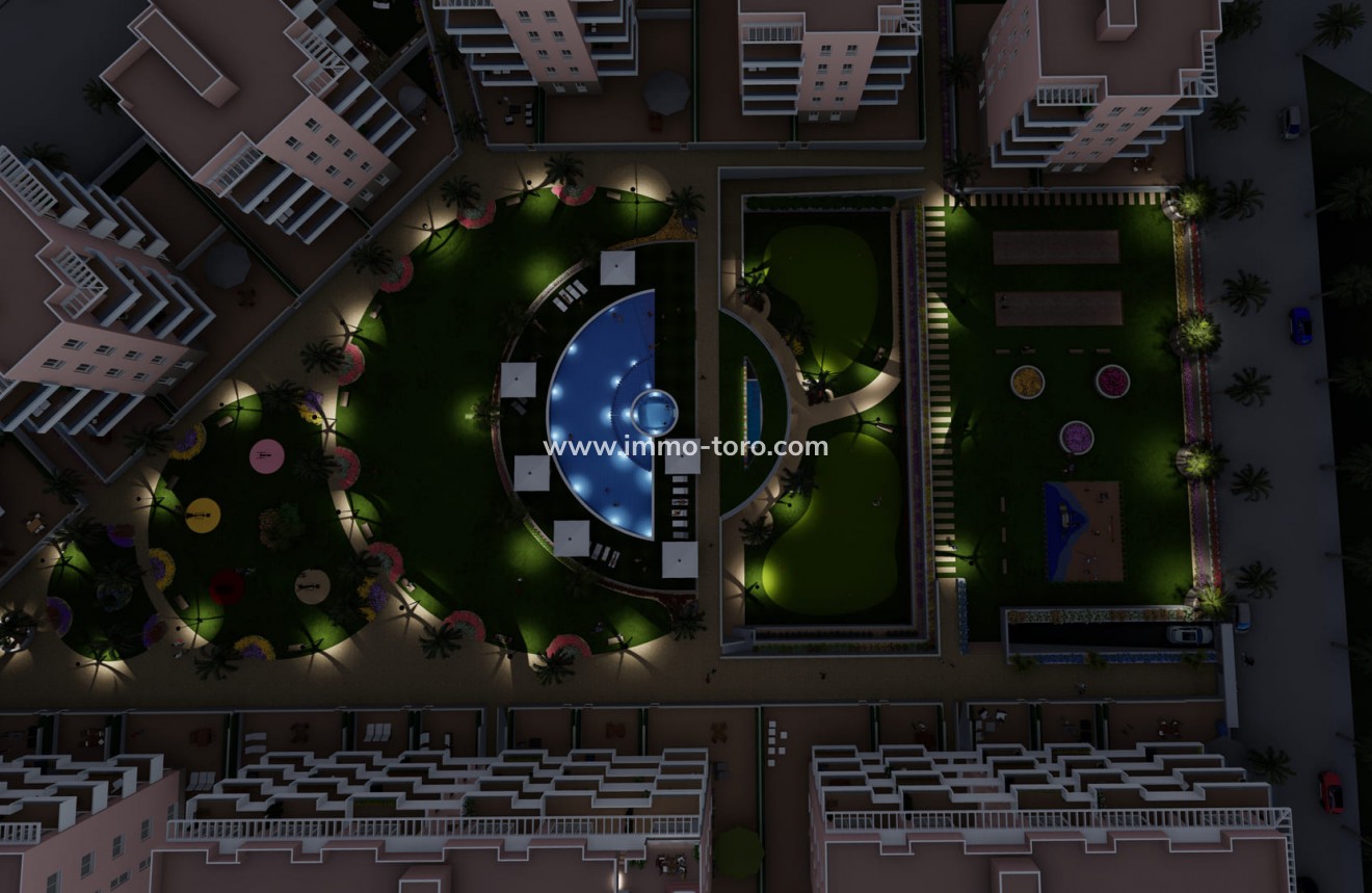 Nieuwbouw - Appartement  - Guardamar - Guardamar del Segura