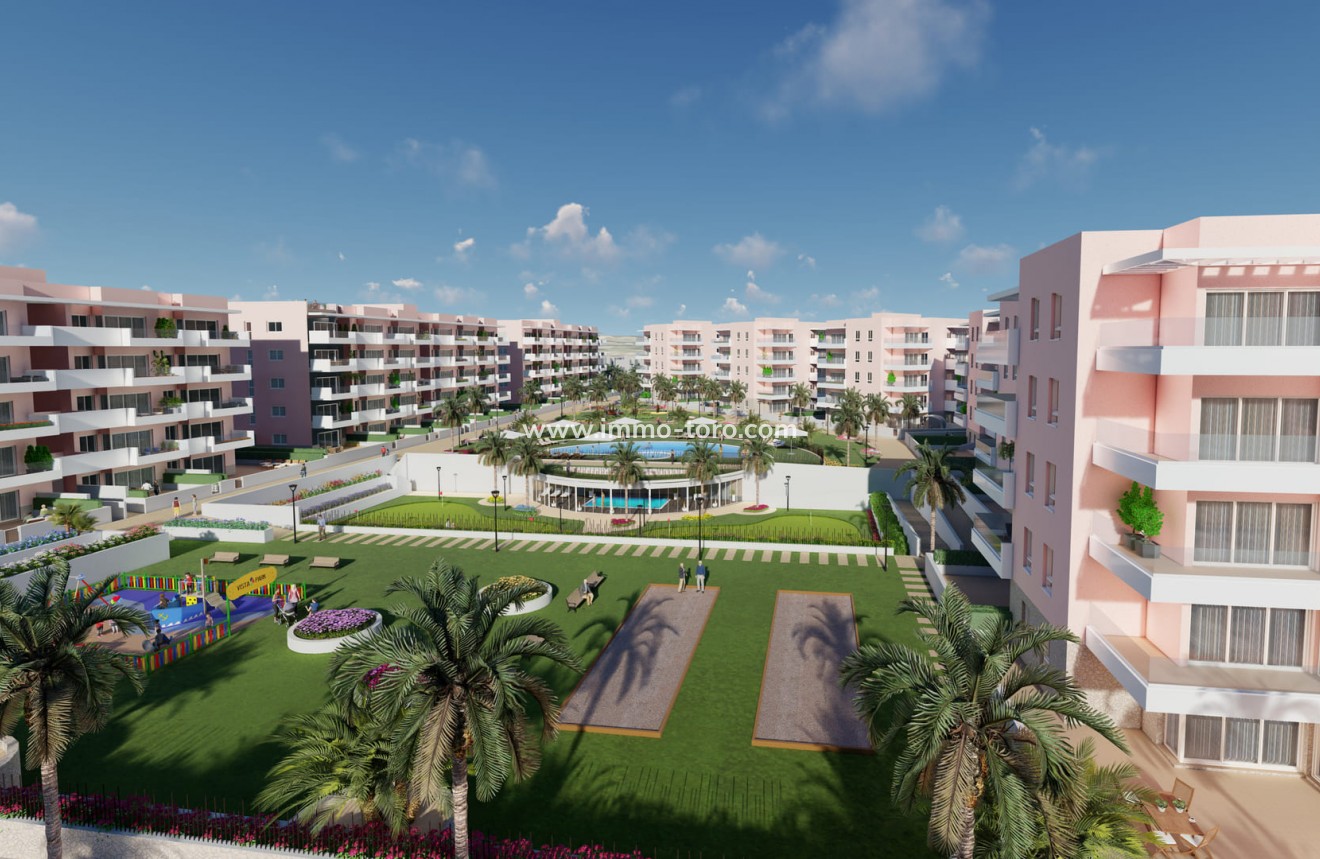 Nieuwbouw - Appartement  - Guardamar - Guardamar del Segura