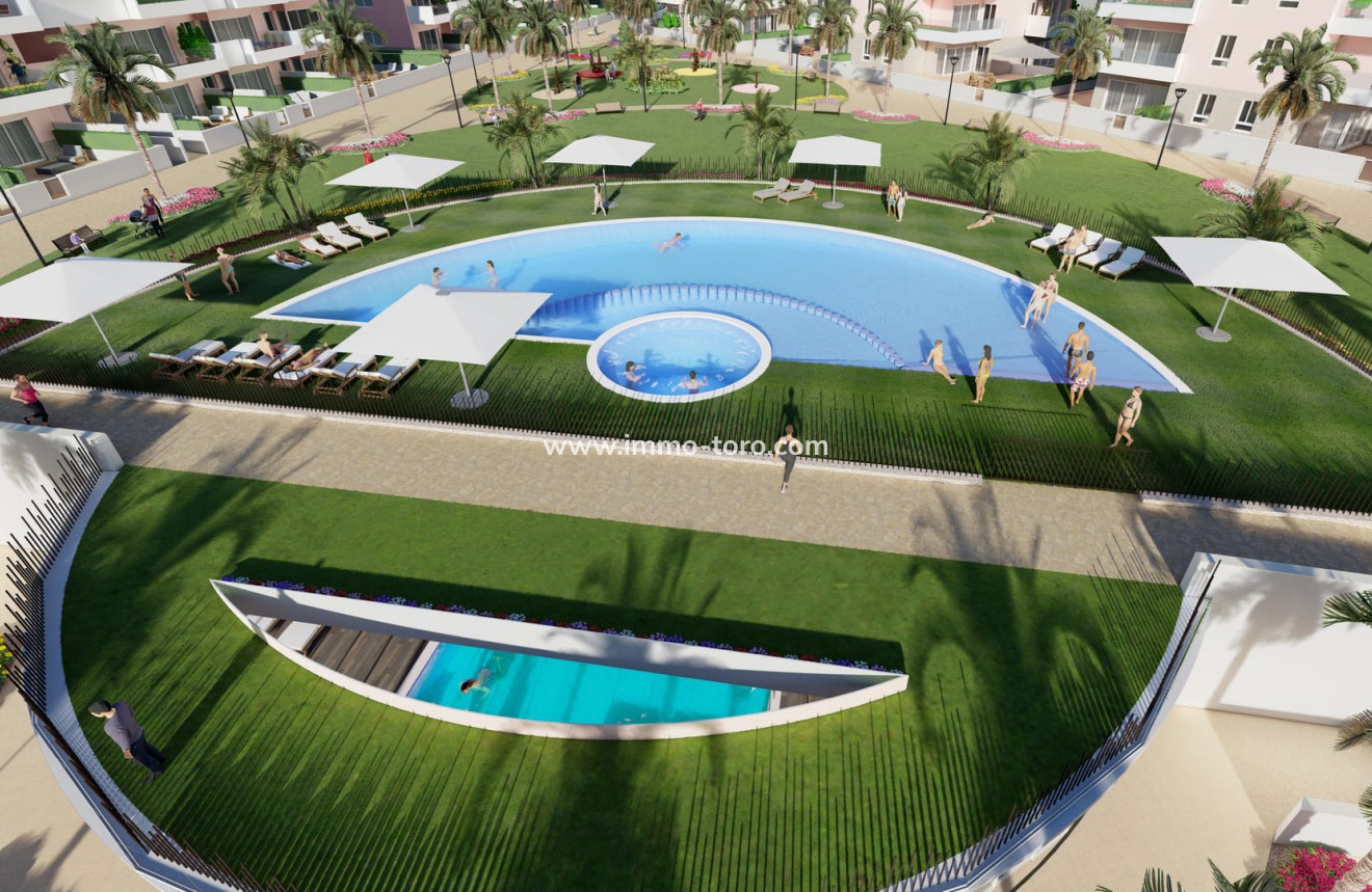 Nieuwbouw - Appartement  - Guardamar - Guardamar del Segura