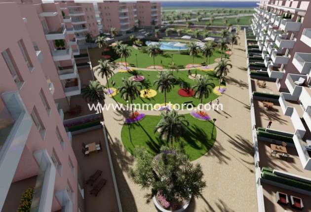 Nieuwbouw - Appartement  - Guardamar - Guardamar del Segura