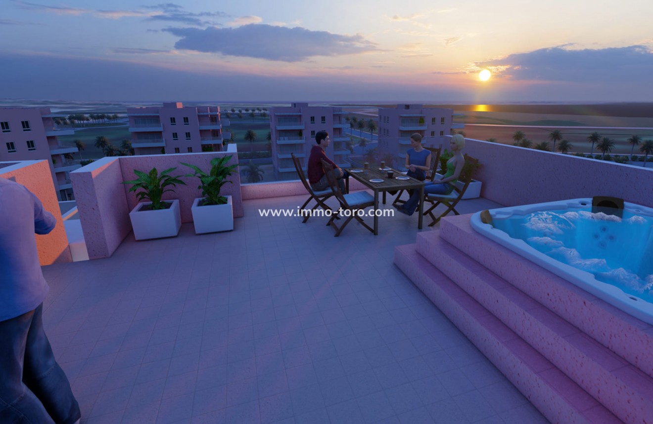 Nieuwbouw - Appartement  - Guardamar - Guardamar del Segura