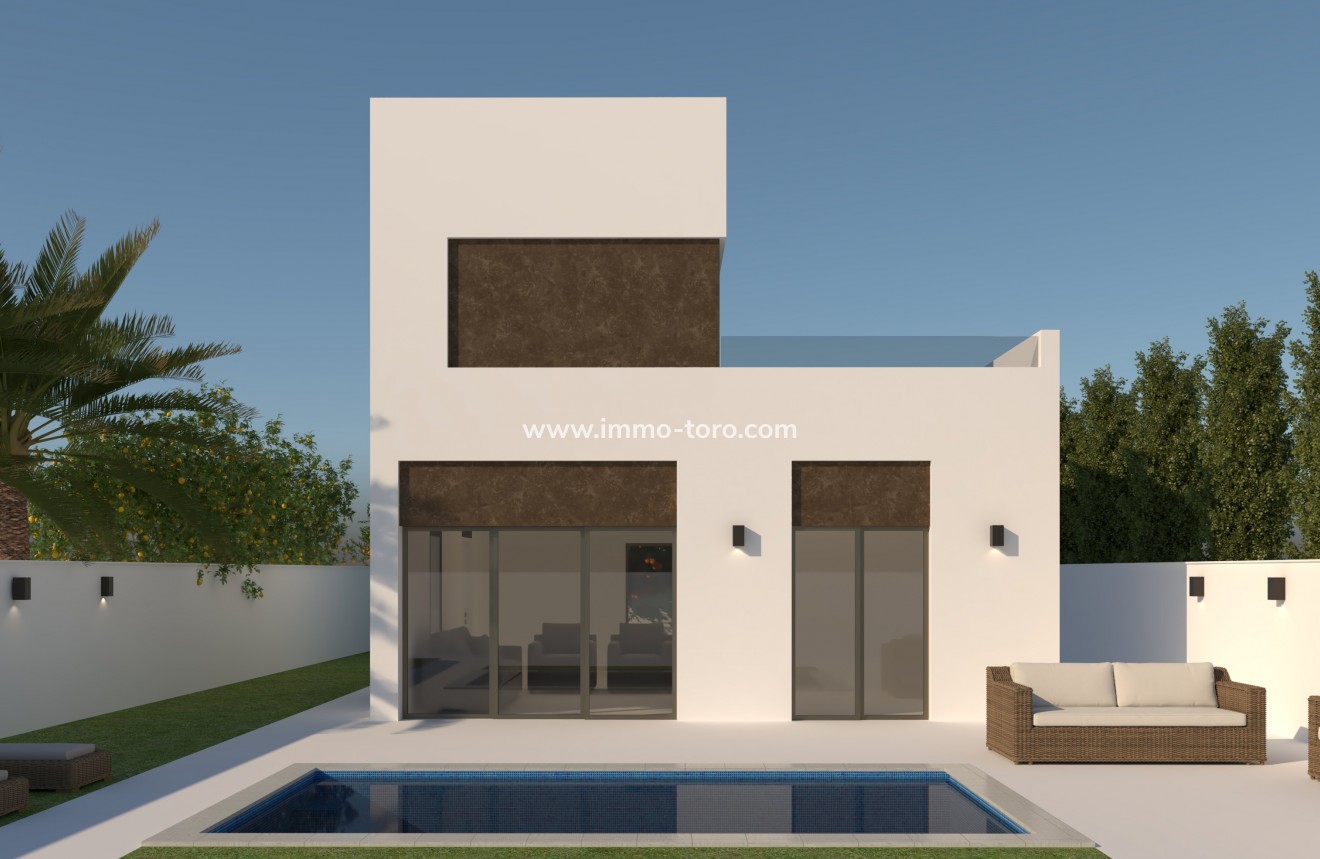 Nueva construcción  - Villa / Chalet - Ciudad Quesada