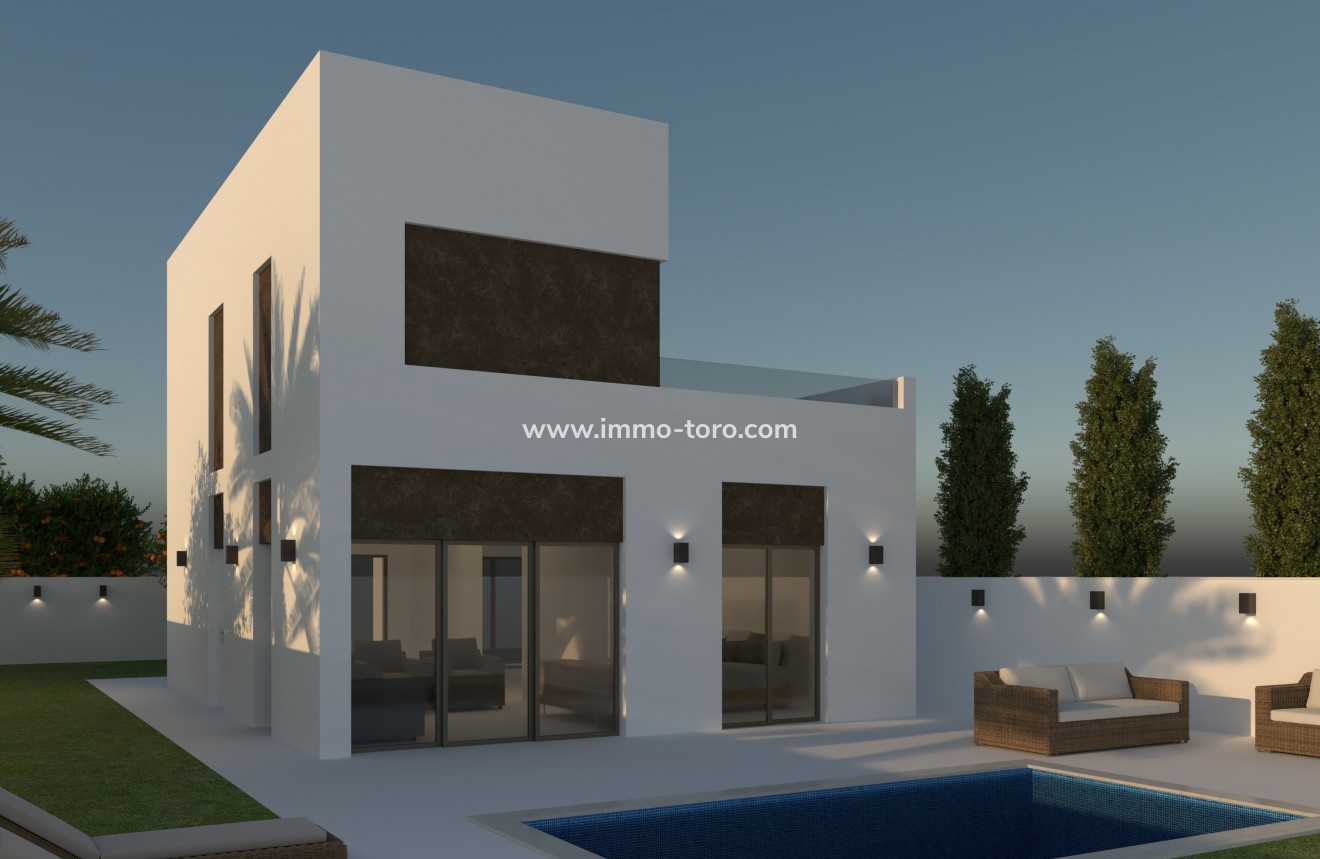 Nueva construcción  - Villa / Chalet - Ciudad Quesada