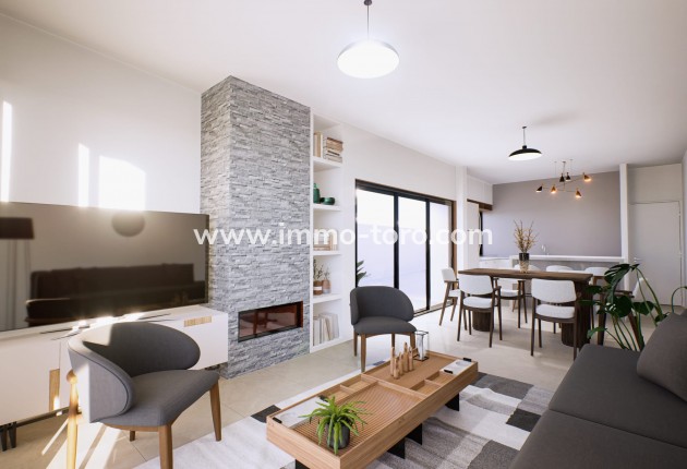 Nouvelle construction - Villa - Las Casicas