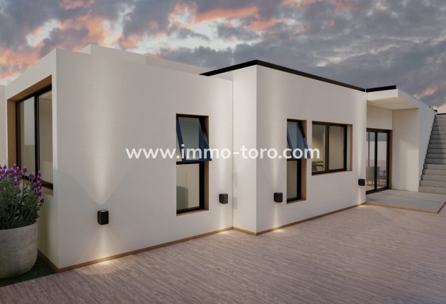 Nouvelle construction - Villa - Las Casicas