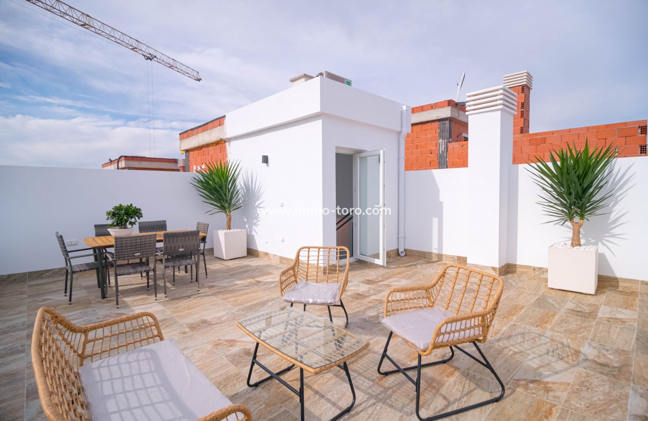 New Build - Detached house / Townhouse - Jerónimo y Avileses