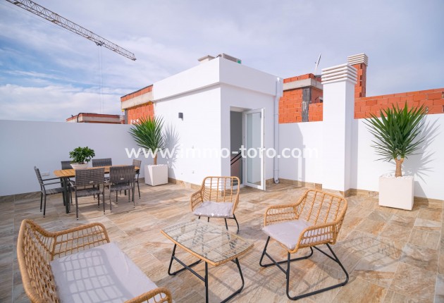 New Build - Detached house / Townhouse - Jerónimo y Avileses