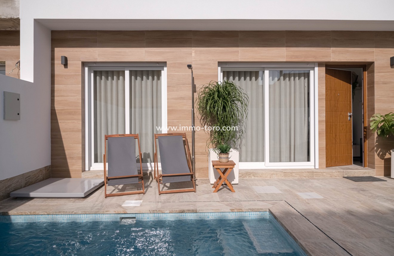 New Build - Detached house / Townhouse - Jerónimo y Avileses