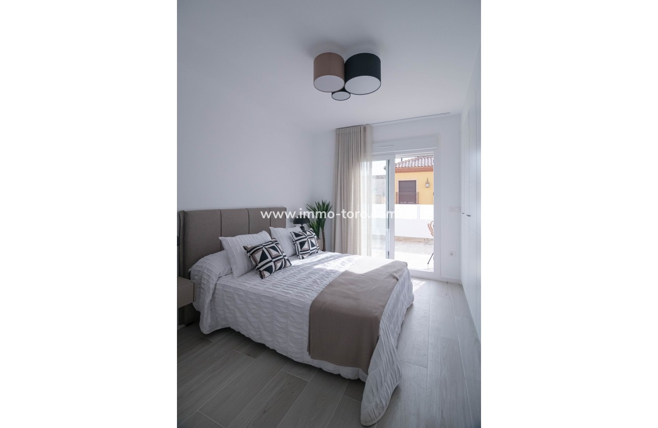 New Build - Detached house / Townhouse - Jerónimo y Avileses