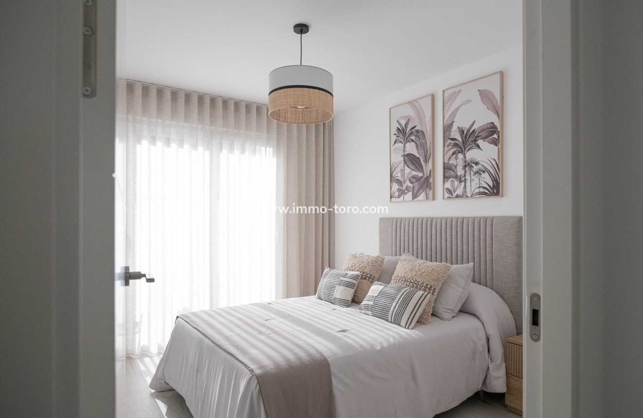 New Build - Detached house / Townhouse - Jerónimo y Avileses