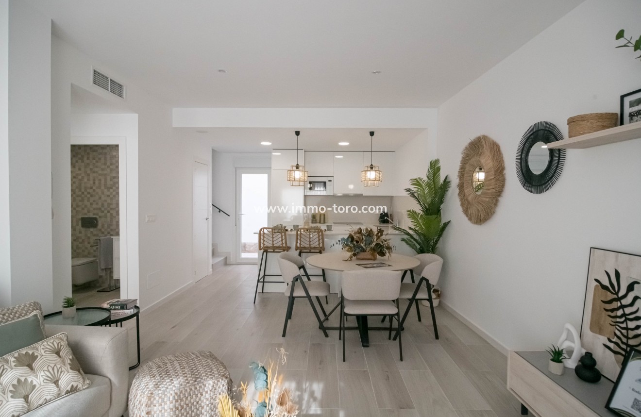 New Build - Detached house / Townhouse - Jerónimo y Avileses