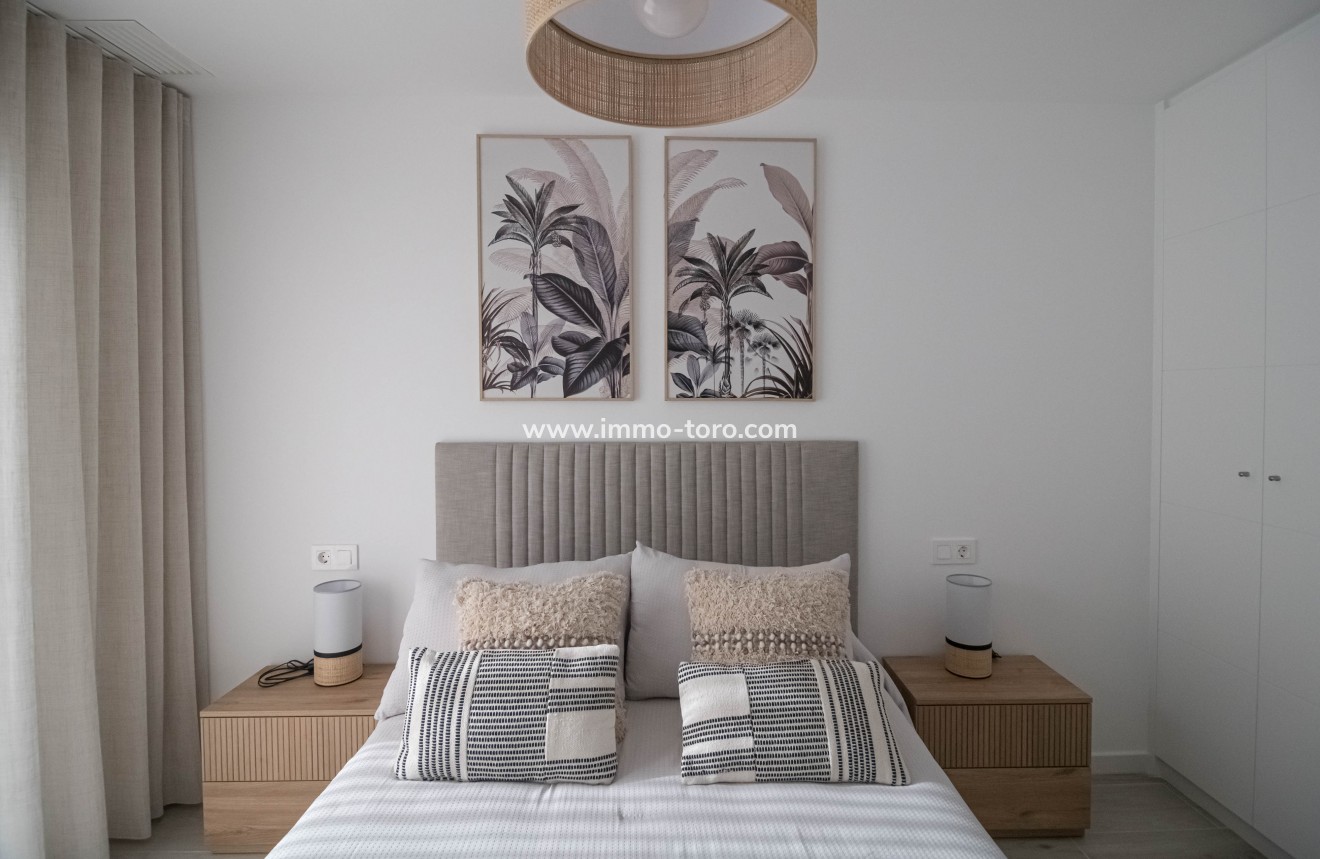 New Build - Detached house / Townhouse - Jerónimo y Avileses