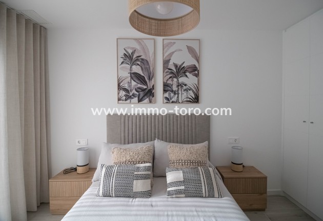 New Build - Detached house / Townhouse - Jerónimo y Avileses