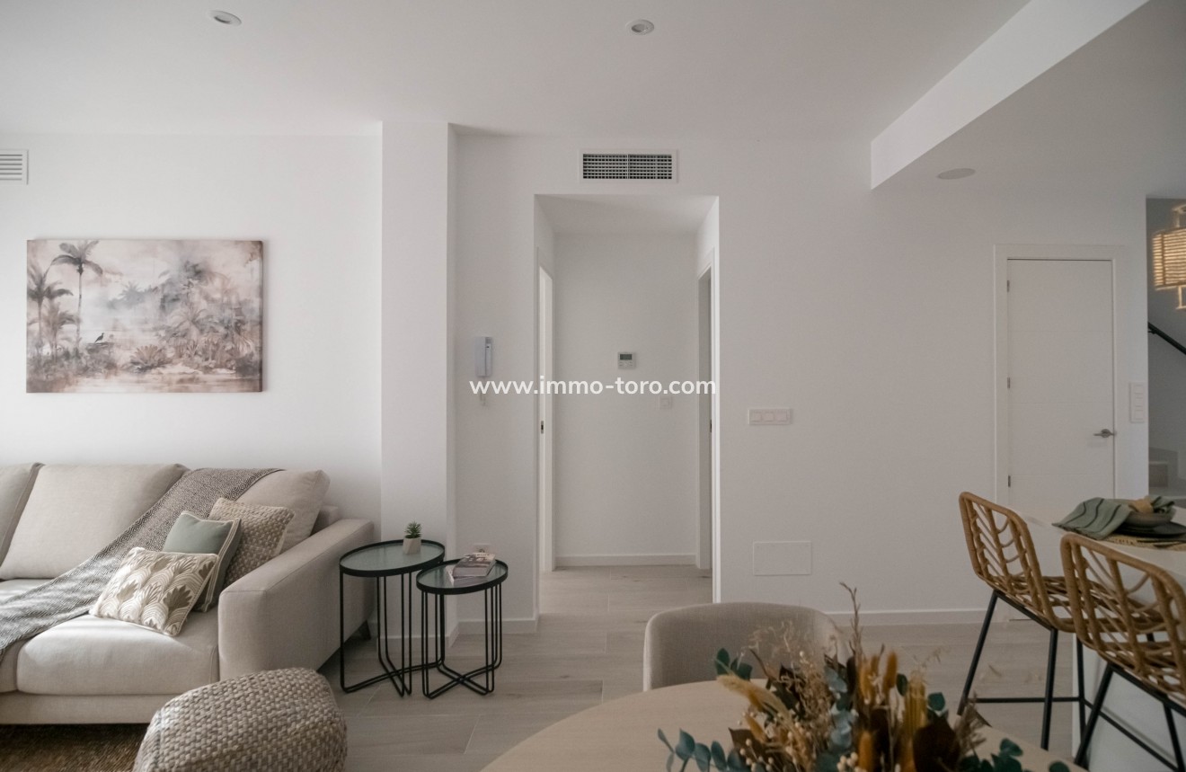 New Build - Detached house / Townhouse - Jerónimo y Avileses