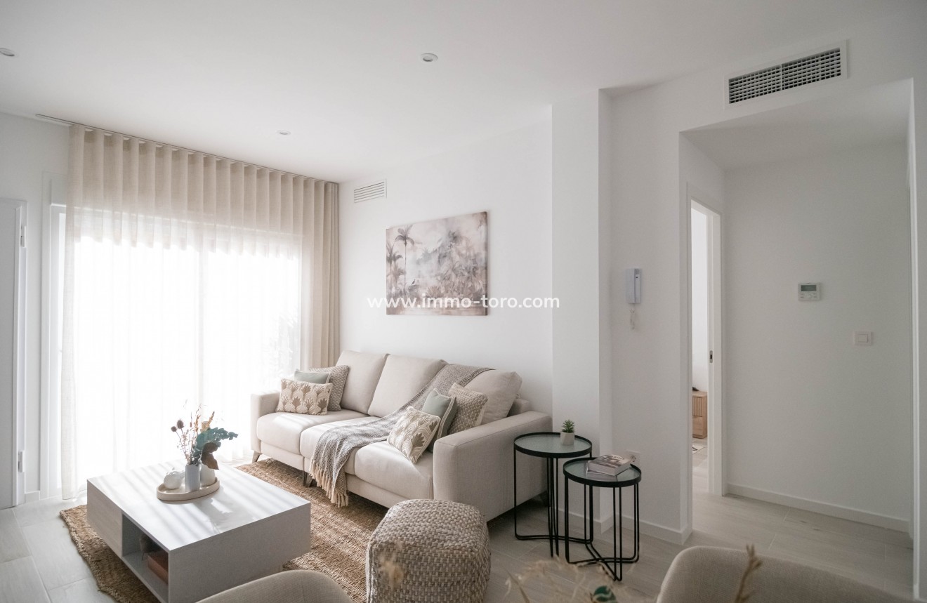 New Build - Detached house / Townhouse - Jerónimo y Avileses