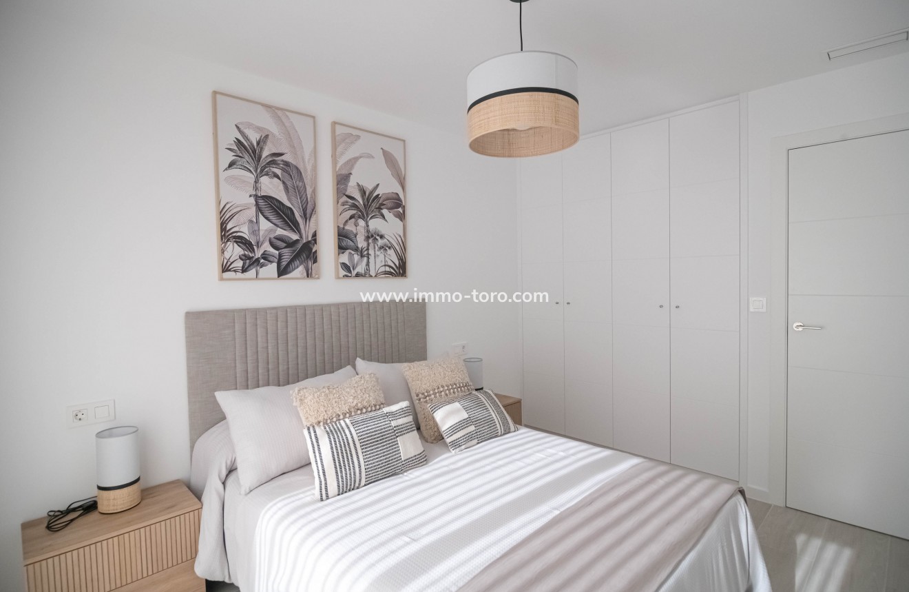 New Build - Detached house / Townhouse - Jerónimo y Avileses