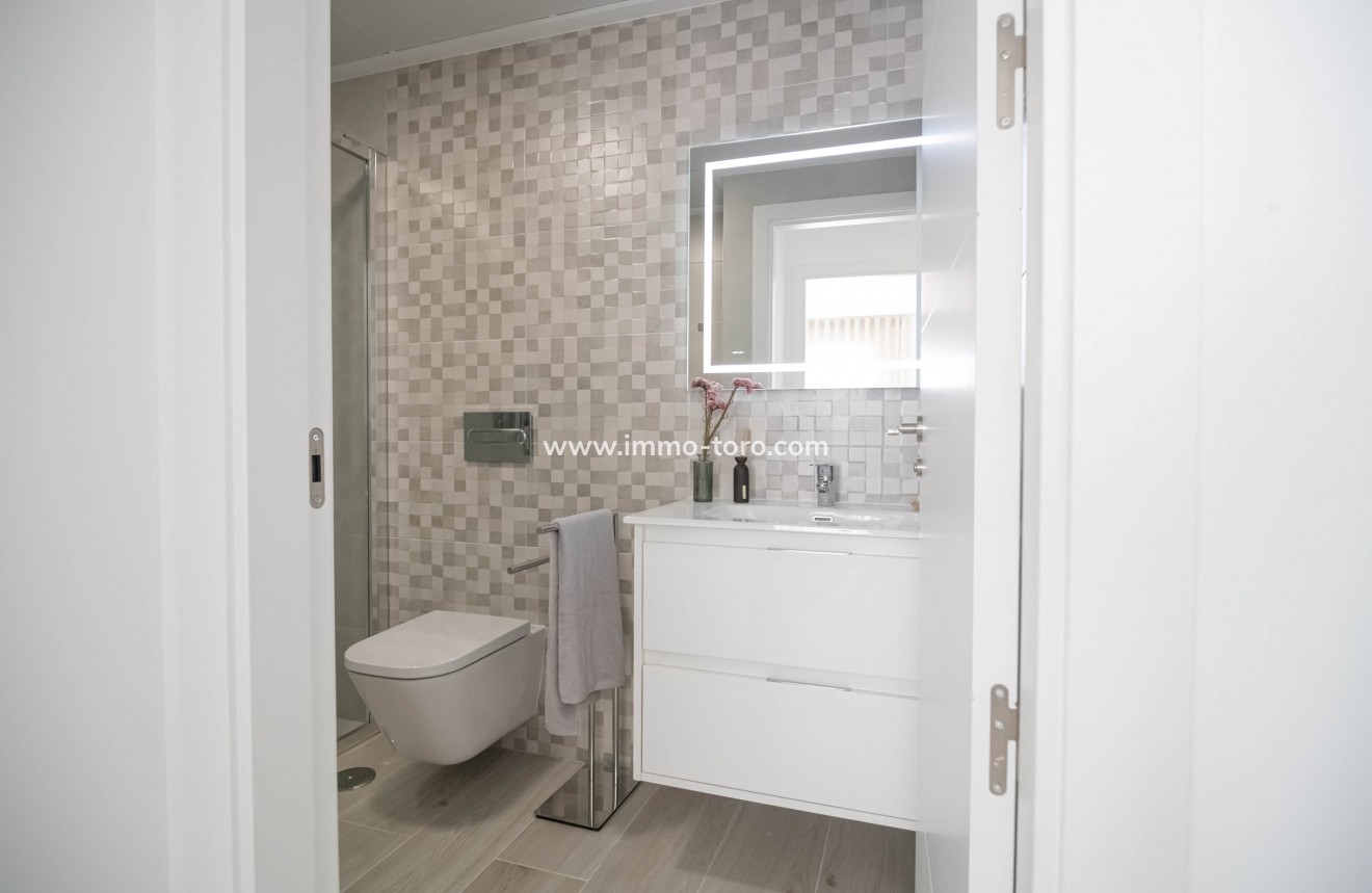 New Build - Detached house / Townhouse - Jerónimo y Avileses