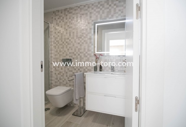 New Build - Detached house / Townhouse - Jerónimo y Avileses