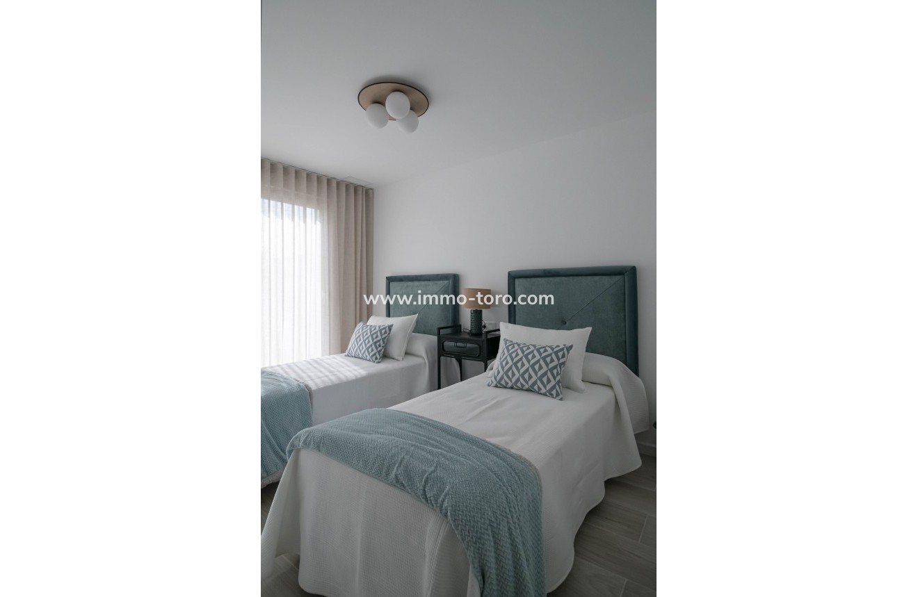 New Build - Detached house / Townhouse - Jerónimo y Avileses