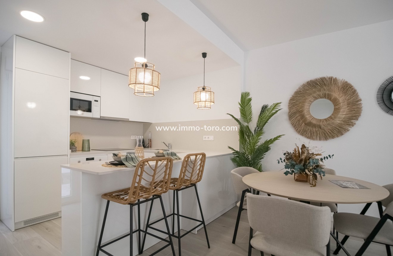 New Build - Detached house / Townhouse - Jerónimo y Avileses