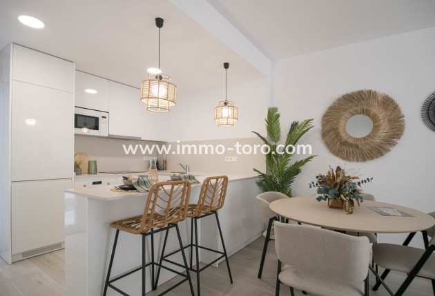 New Build - Detached house / Townhouse - Jerónimo y Avileses