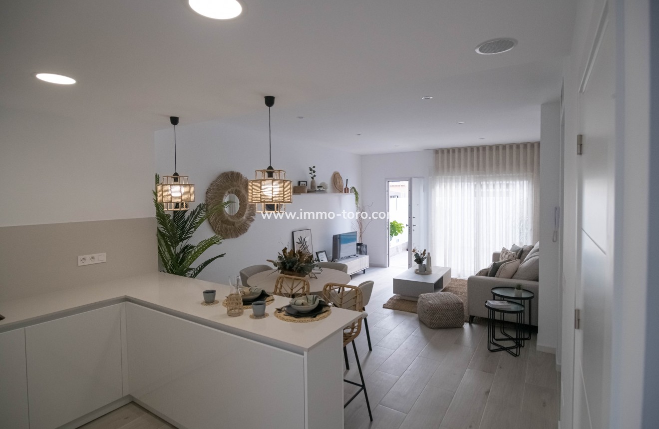 New Build - Detached house / Townhouse - Jerónimo y Avileses