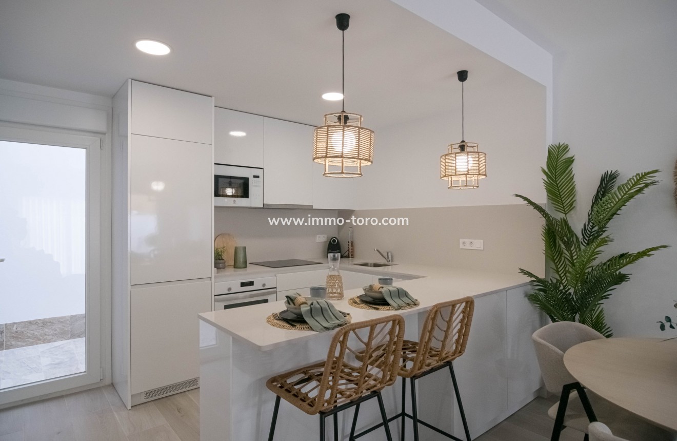 New Build - Detached house / Townhouse - Jerónimo y Avileses