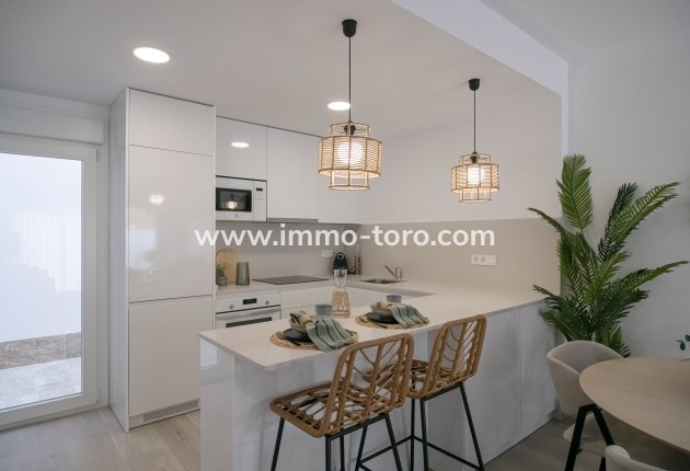 New Build - Detached house / Townhouse - Jerónimo y Avileses