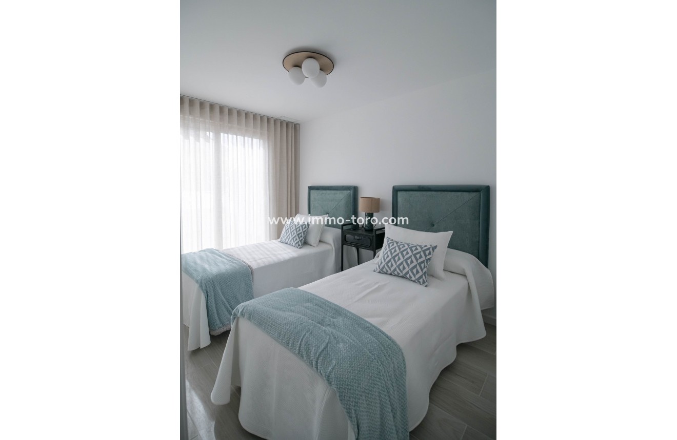 New Build - Detached house / Townhouse - Jerónimo y Avileses