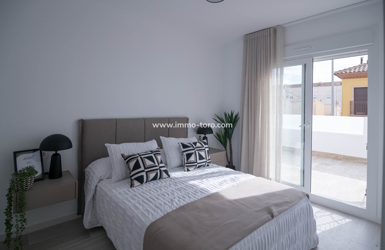 New Build - Detached house / Townhouse - Jerónimo y Avileses