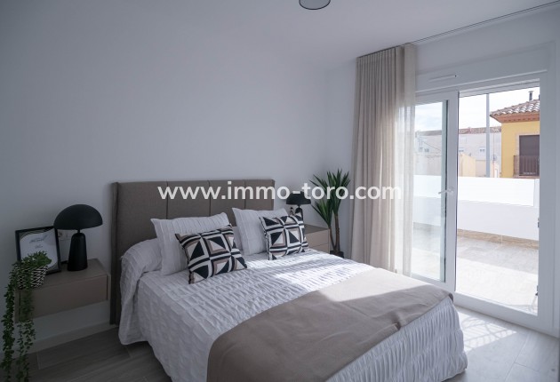 New Build - Detached house / Townhouse - Jerónimo y Avileses