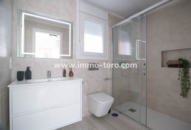 New Build - Detached house / Townhouse - Jerónimo y Avileses