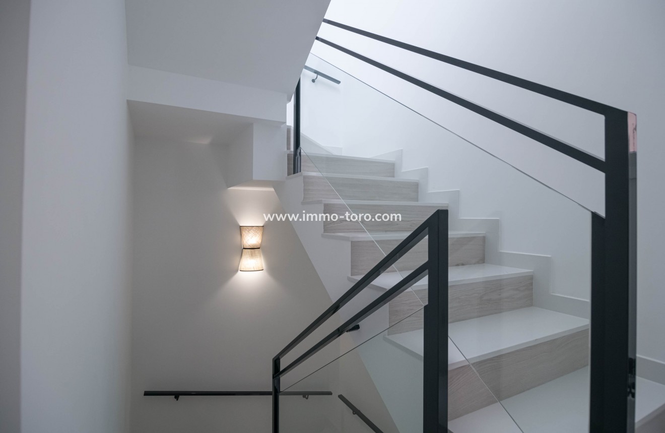 New Build - Detached house / Townhouse - Jerónimo y Avileses