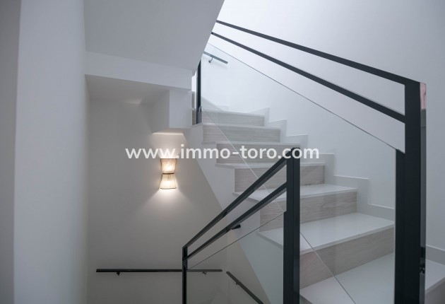 New Build - Detached house / Townhouse - Jerónimo y Avileses