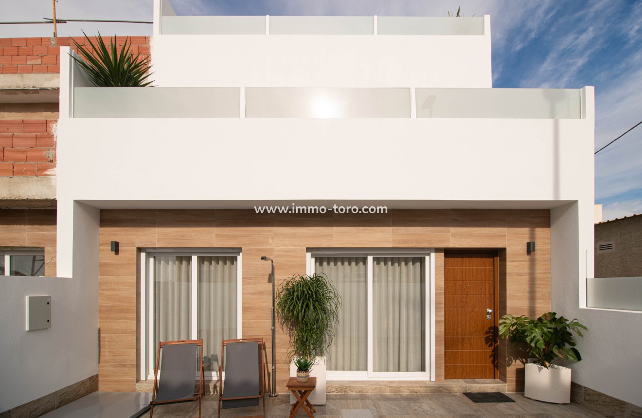 New Build - Detached house / Townhouse - Jerónimo y Avileses