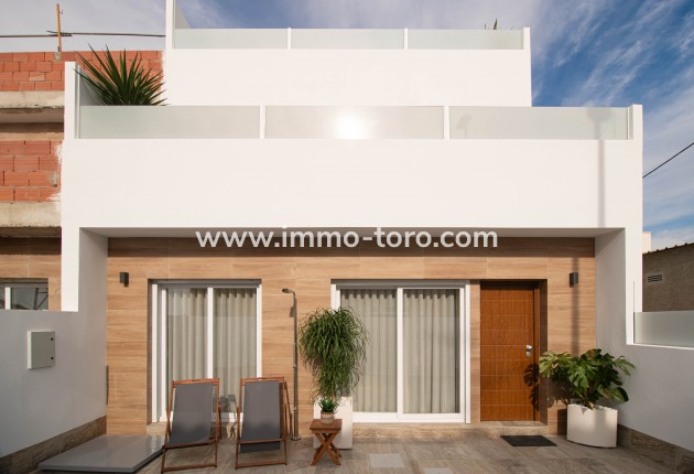 New Build - Detached house / Townhouse - Jerónimo y Avileses