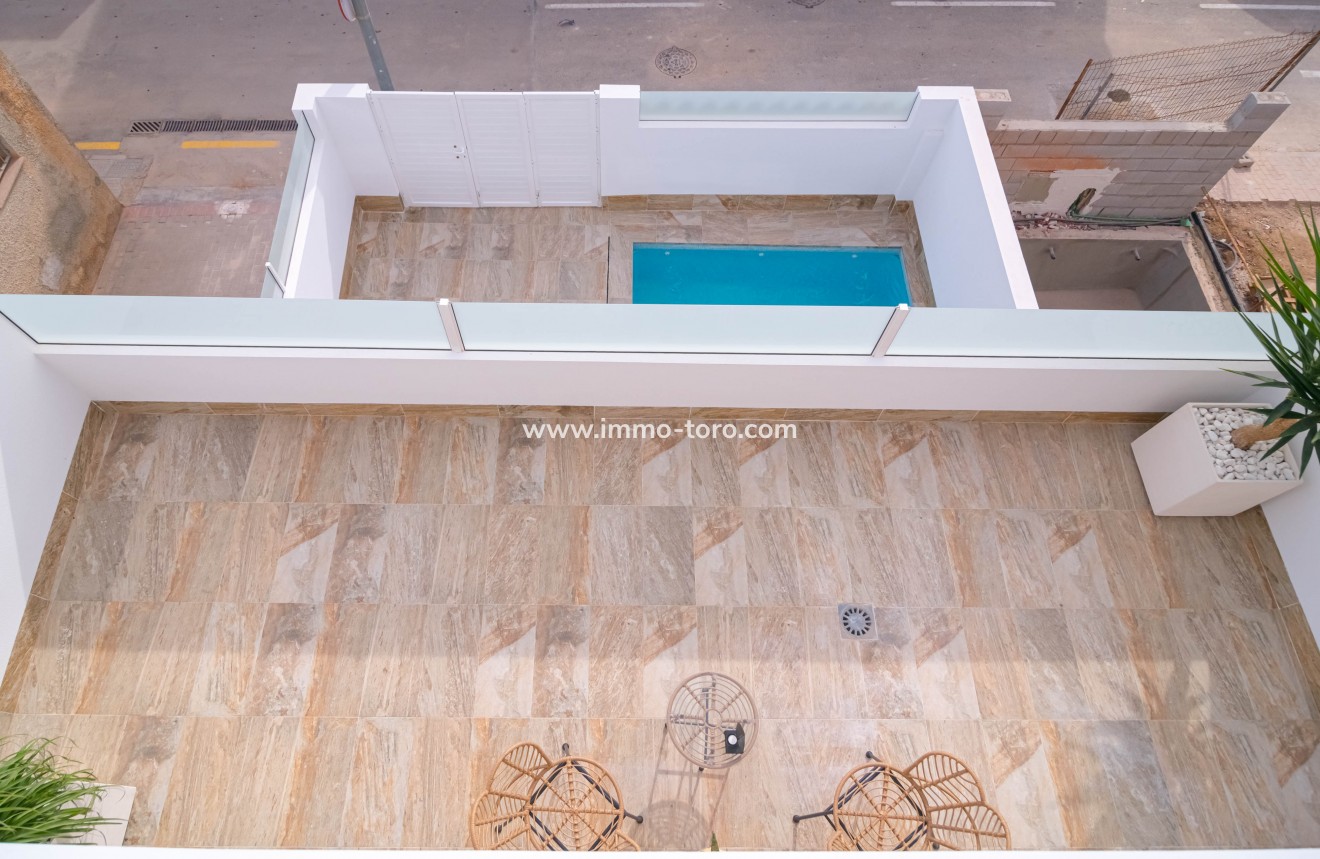 New Build - Detached house / Townhouse - Jerónimo y Avileses