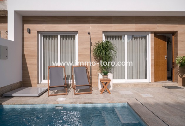 New Build - Detached house / Townhouse - Jerónimo y Avileses