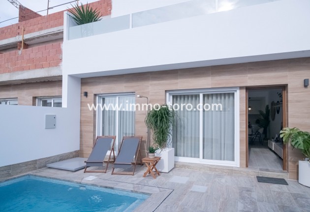 New Build - Detached house / Townhouse - Jerónimo y Avileses