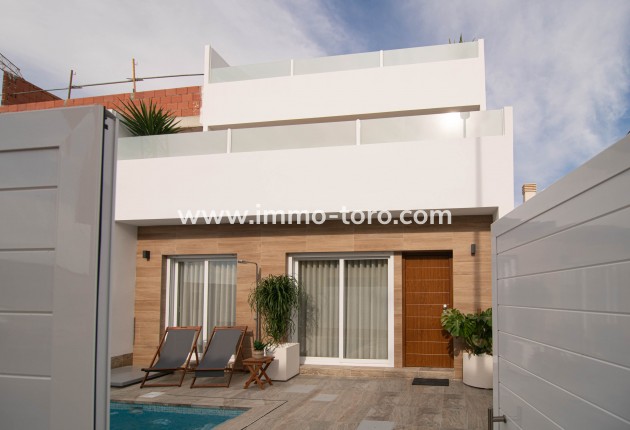 New Build - Detached house / Townhouse - Jerónimo y Avileses
