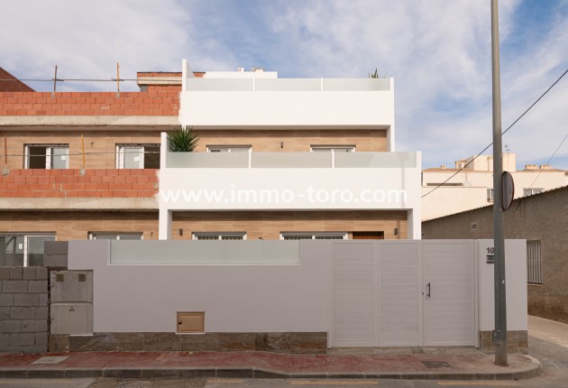 New Build - Detached house / Townhouse - Jerónimo y Avileses