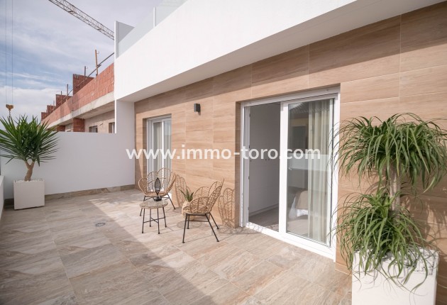 New Build - Detached house / Townhouse - Jerónimo y Avileses