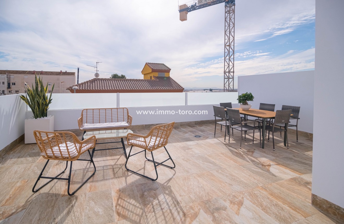 New Build - Detached house / Townhouse - Jerónimo y Avileses