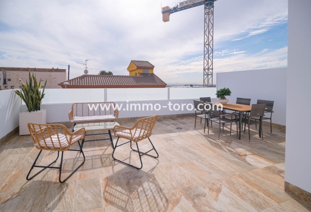 New Build - Detached house / Townhouse - Jerónimo y Avileses