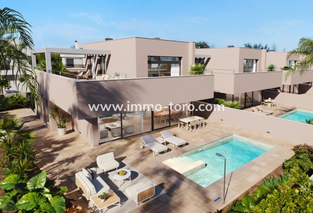 Nouvelle construction - Villa - Roldán