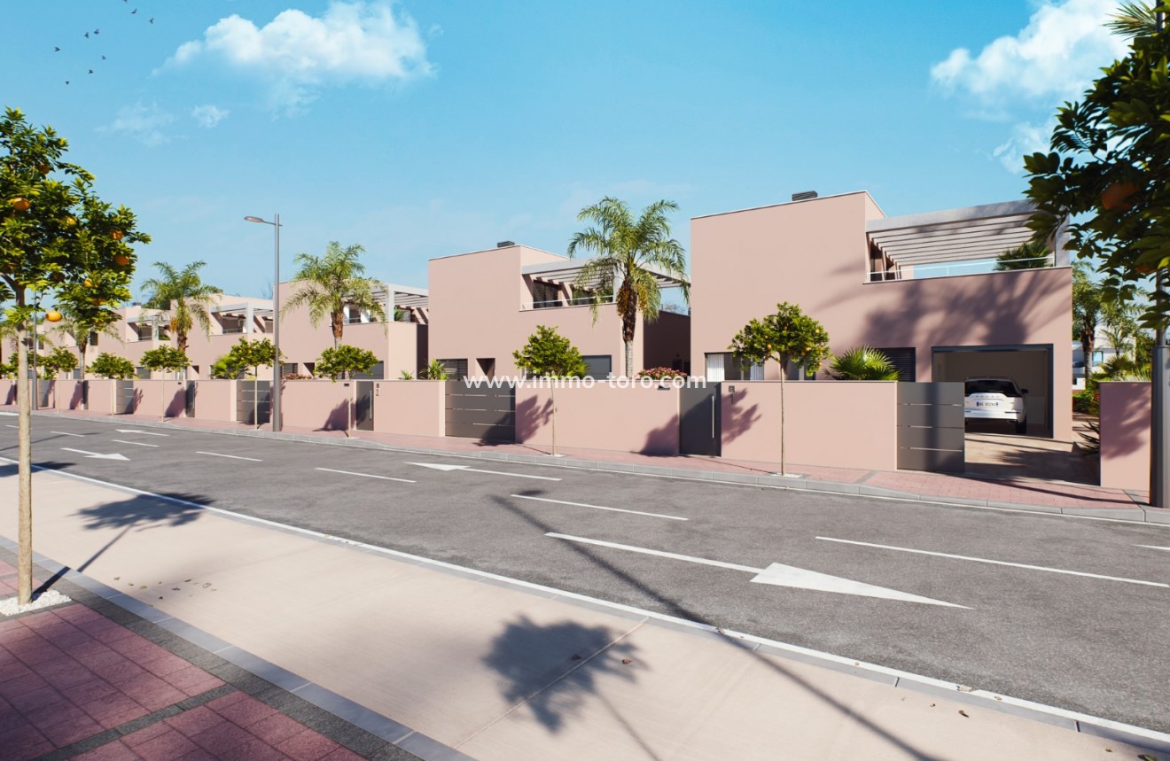 Nouvelle construction - Villa - Roldán