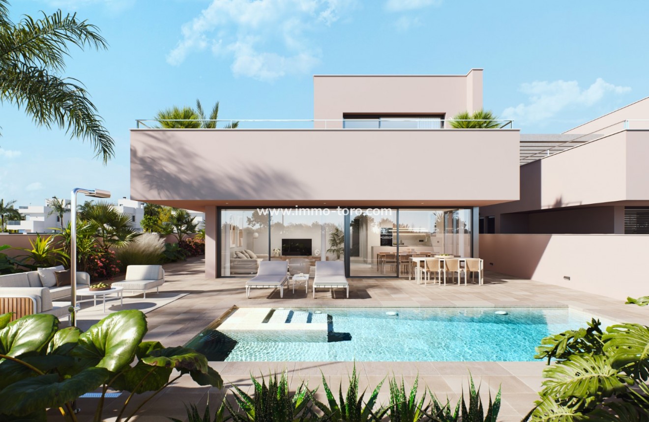 New Build - Villa - Roldán