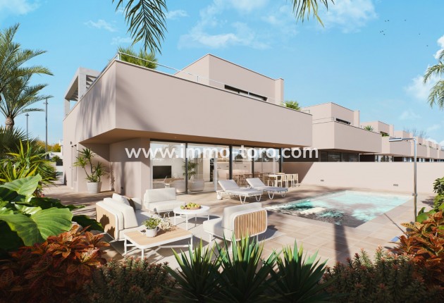 New Build - Villa - Roldán