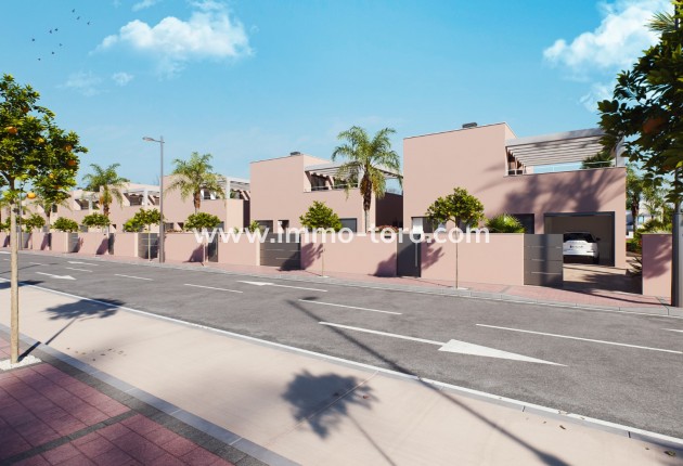 New Build - Villa - Roldán