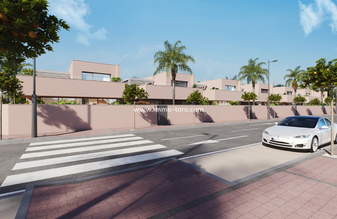 New Build - Villa - Roldán